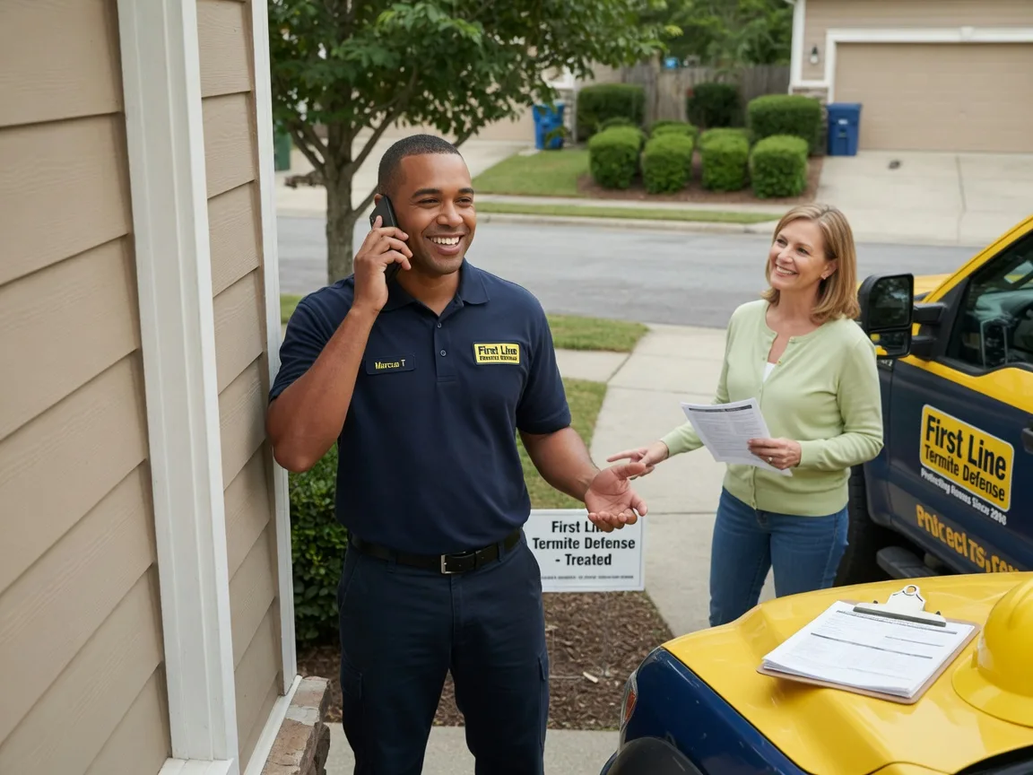 Termite Treatment Jamesville, VA FAQs